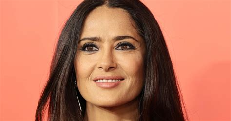 selma hayek nip slip|Salma Hayek Suffers Wardrobe Malfunction While Dancing in